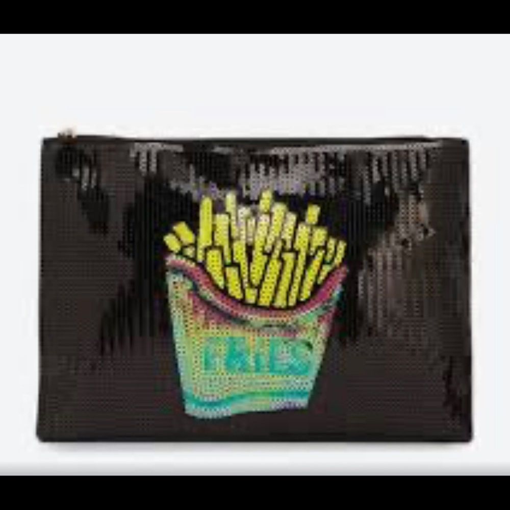 ✨NWT✨ ALDO French Fries top zip Shoulder Bag